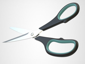 scissors Model 3D