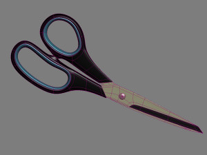 scissors Model 3D