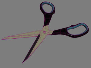 scissors Model 3D