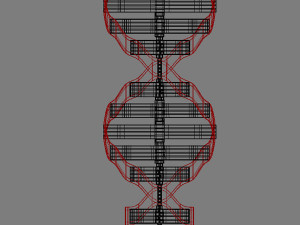 dna model 3D Модель
