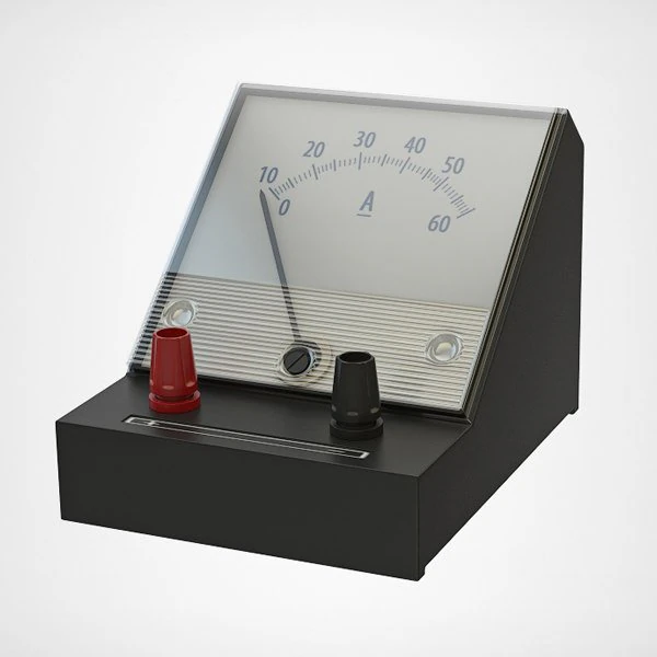 ammeter 3D Model .c4d .max .obj .3ds .fbx .stl .blend