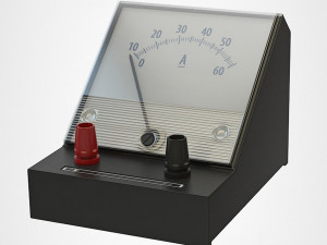 ammeter Model 3D