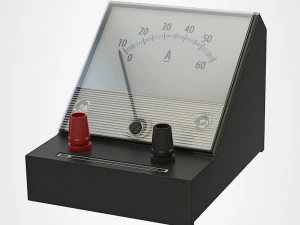 ammeter 3D Model