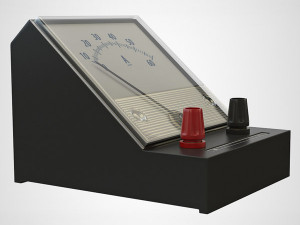 ammeter 3D 模型