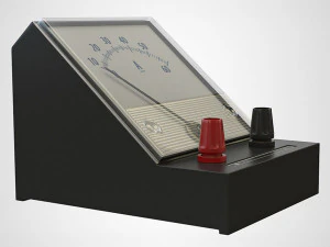 ammeter 3D Model