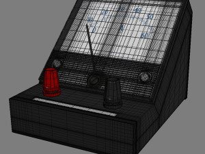 ammeter 3D 模型