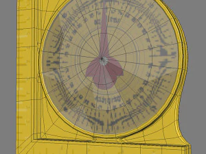 protractor 3D Model