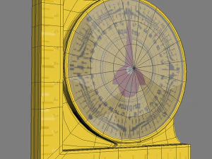 protractor 3D Model