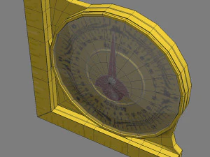 protractor 3D Model