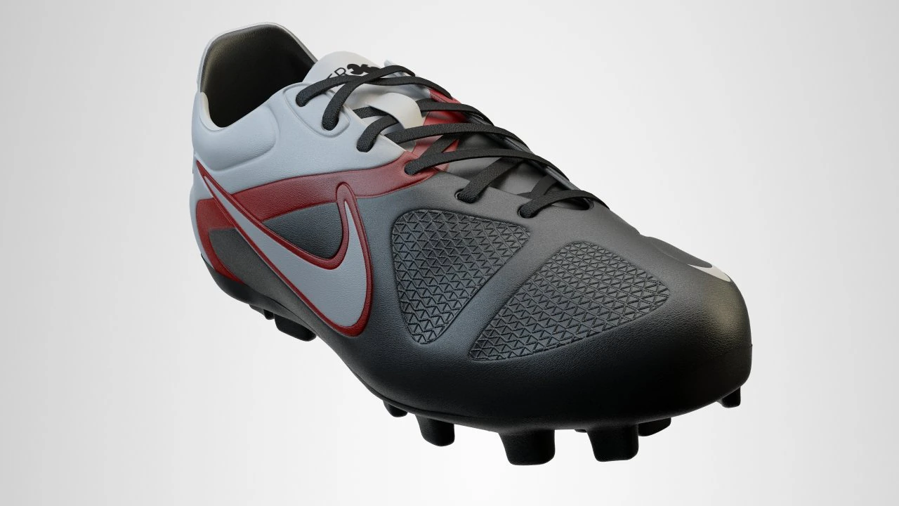soccer shoes 3D Model .c4d .max .obj .3ds .fbx .stl .blend 