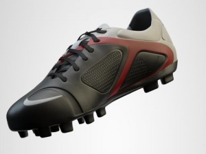soccer shoes 3Dモデル