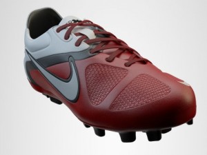 soccer shoes 3Dモデル
