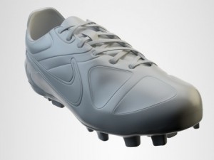 soccer shoes 3Dモデル