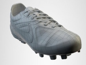 soccer shoes 3Dモデル