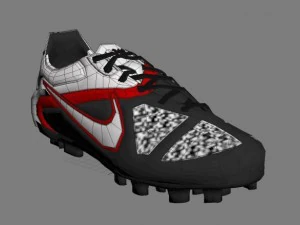 soccer shoes 3D Model