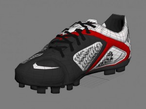 soccer shoes 3Dモデル