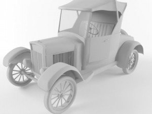 ford t 3D Модель