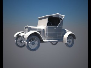 ford t Model 3D