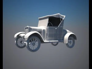 ford t 3D Model