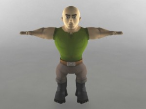 char 3D Model