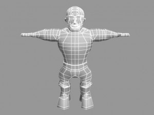 char 3D Model