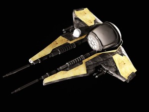 spaceship 3D Model