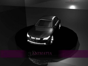 mercedes Modello 3D