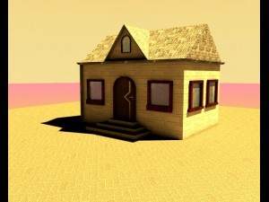 modern house Modelo 3D