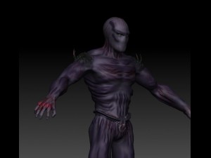 dark warrior 3D Model