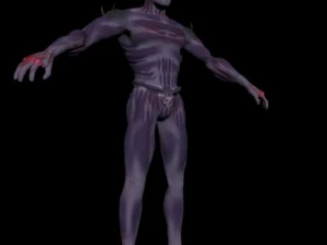 dark warrior 3D Model