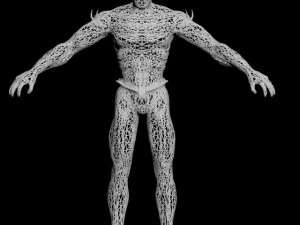 dark warrior 3D Model