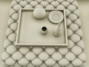 sofa set 3D Model