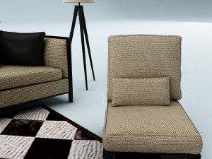 sofa set Model 3D