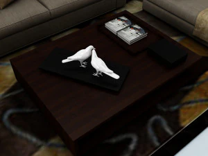 sofa set 3D Model