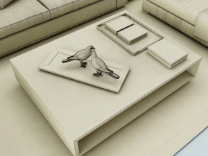 sofa set 3D Model