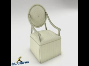 dining table set 3D Model