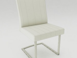 dining table set 3D 모델