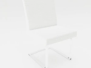 dining table set 3D Model