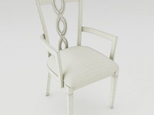 dining table set 3D Model