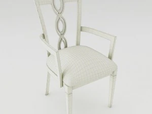 dining table set 3D Model