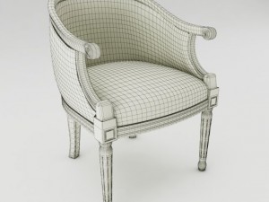 dining table set Modelo 3D