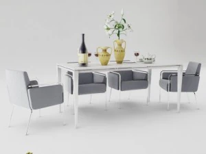 set da tavolo da pranzo Modello 3D