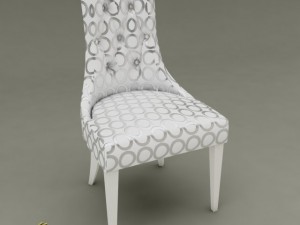 dining table set Model 3D