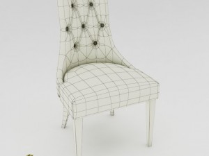 dining table set Model 3D