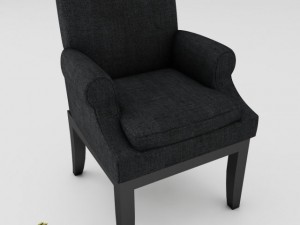 dining table set 15 3D Modell
