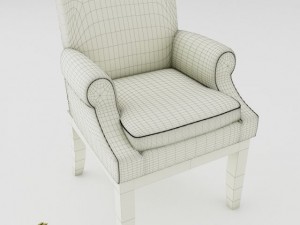 dining table set 15 3D Modell