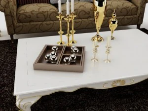 sofa set 3D Model