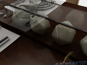 dining table set 23 3D Model