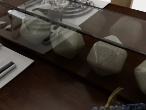 dining table set 23 3D Model