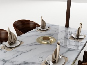 dining table set 26 Modèle 3D